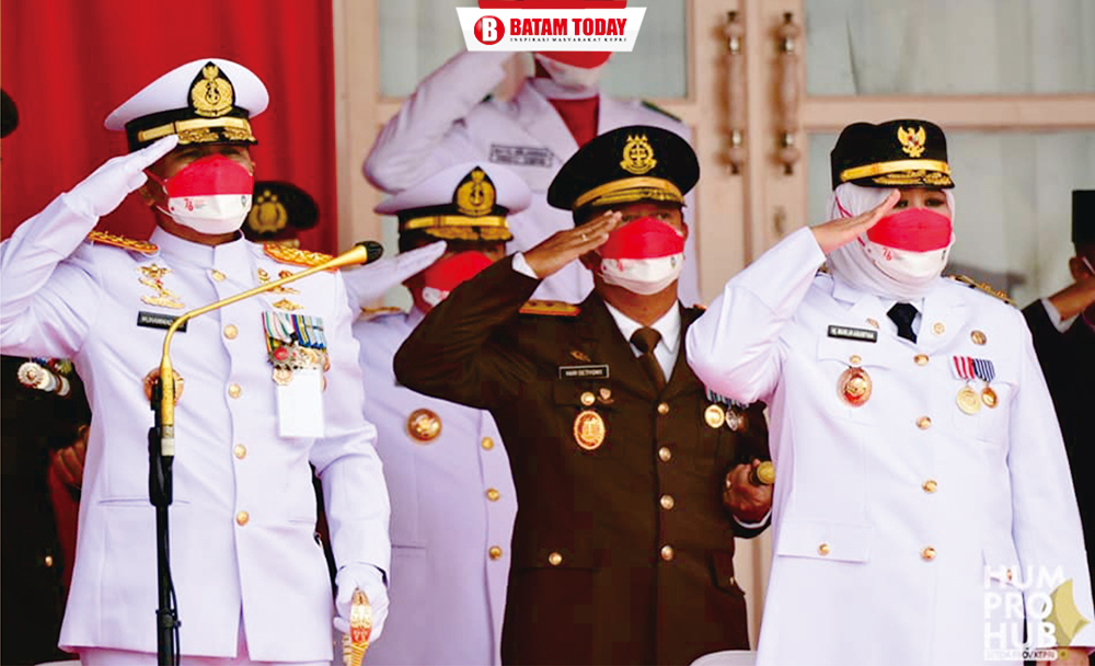 Upacara HUT Kemerdekaan Republik Indonesia ke-76 Provinsi Kepulauan Riau